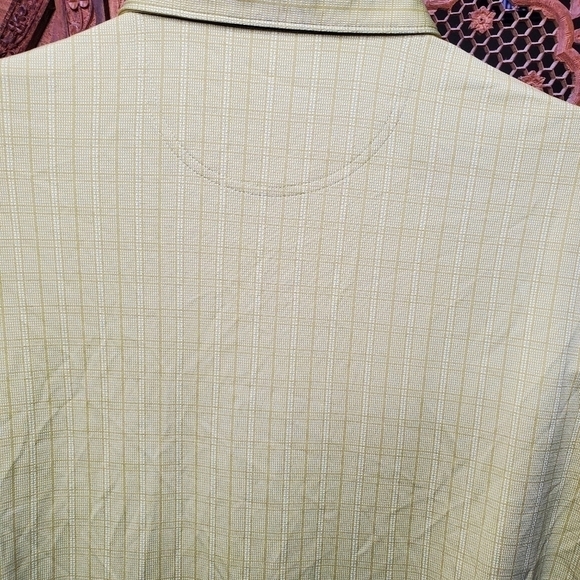 Greg Norman Men’s Golf Polo Shirt The StoneWater Size Large Green - Picture 13 of 13